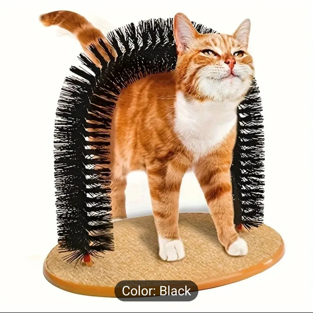 Cat Self Grooming Kit with Soft Bristles